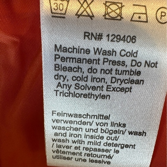 Venus Evening Tangerine Brocade Blazer Jacket 10 - Picture 11 of 13